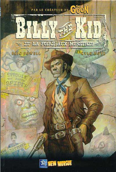 wetta billy the kid et la foire aux monstres