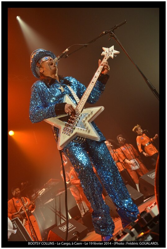 BOOTSY COLLINS 0853