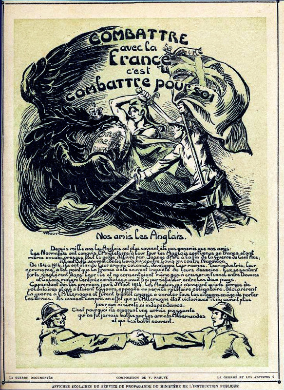 Prouvé Combattons