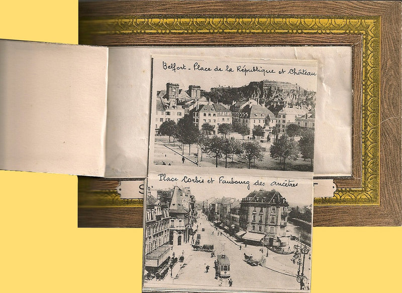 Belfort CPA Lion Carte Système R4C1
