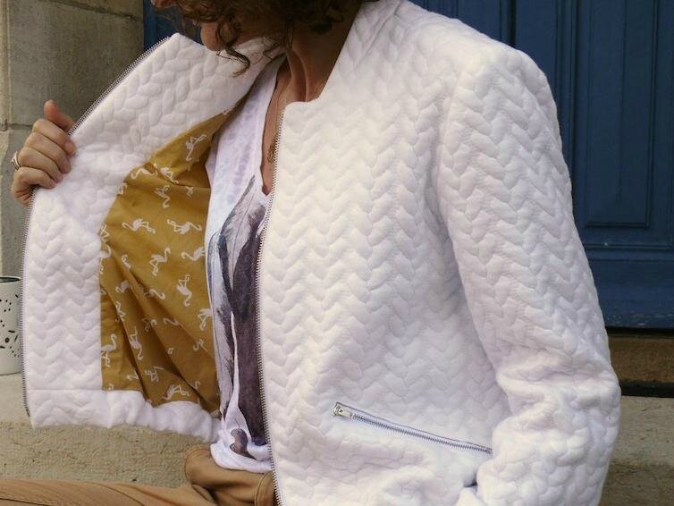 Blouson Blossom