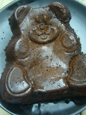 recettes Brownie fondant aux pépites de chocolat