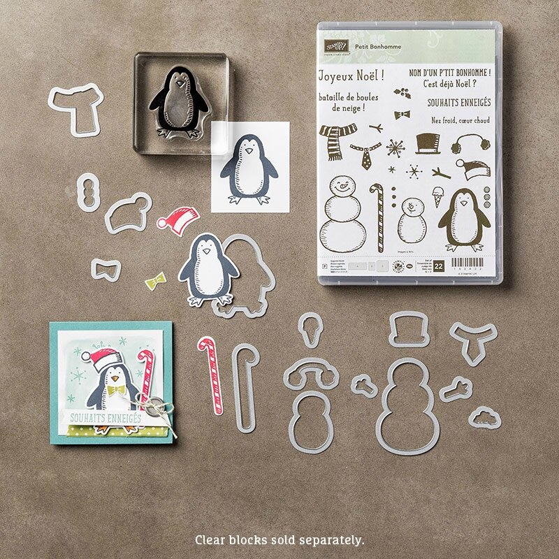 Petit Bonhomme Photopolymer Bundle