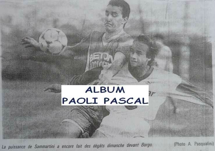 194 - Paoli P 2004 2005 Sélection Corse