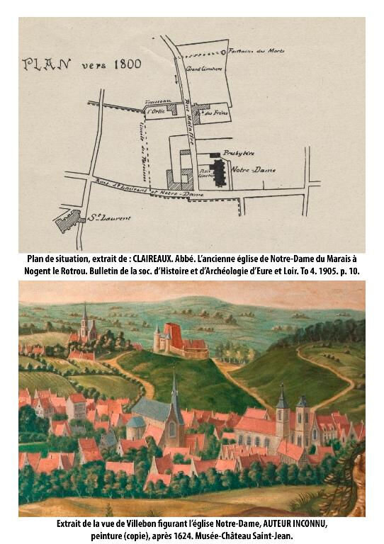 Notre Dame des Marais de Nogent le Rotrou