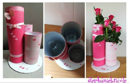 VASE RECUP, DIY RECUP