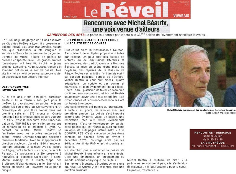 RÉVEIL VIVARAIS 24