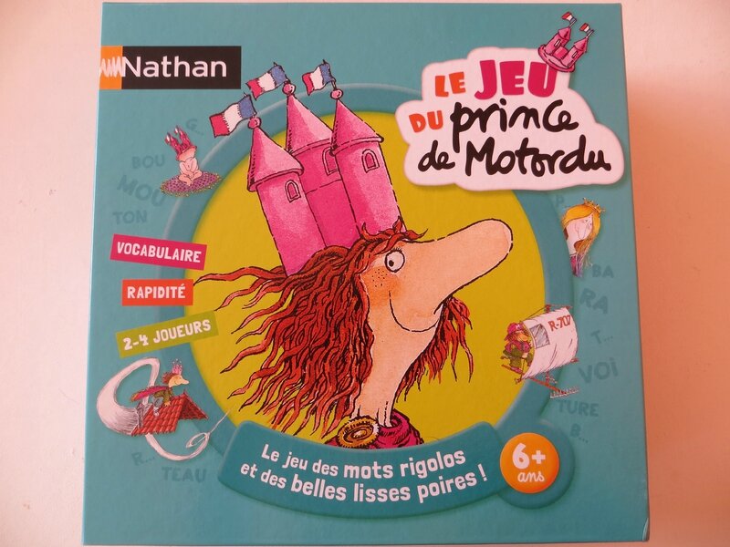 Le jeu du prince de Motordu 1