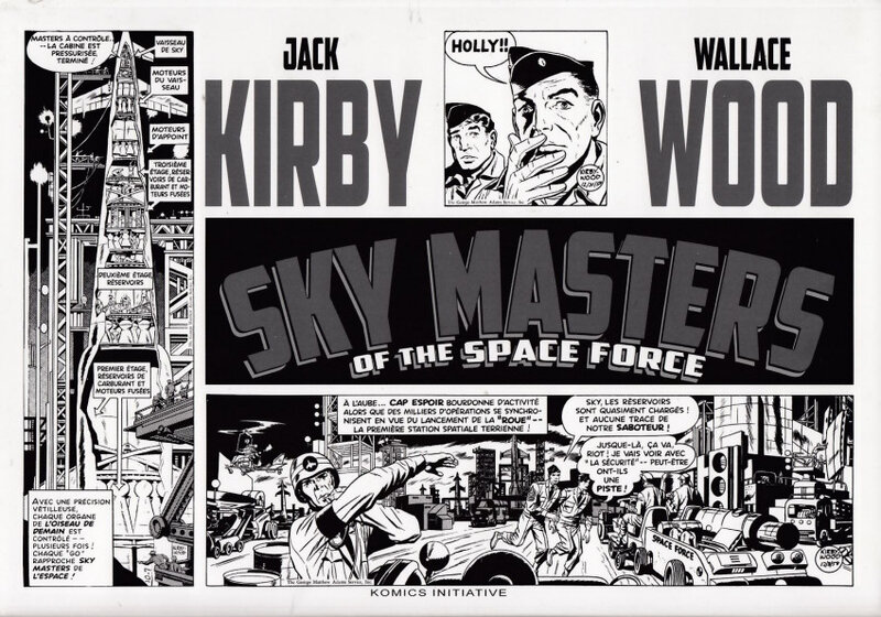 komics initiative sky masters of the space force