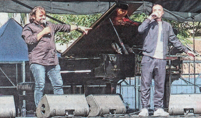 André Manoukian & Pih Poh Photo ER BF