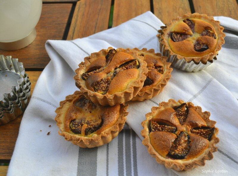 Tartelettes figues