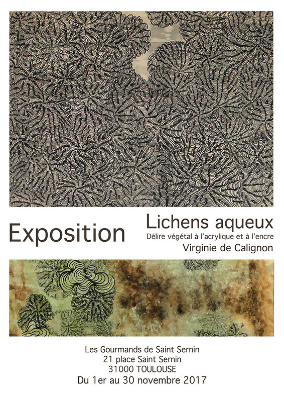 AFFICHE EXPO LICHEN