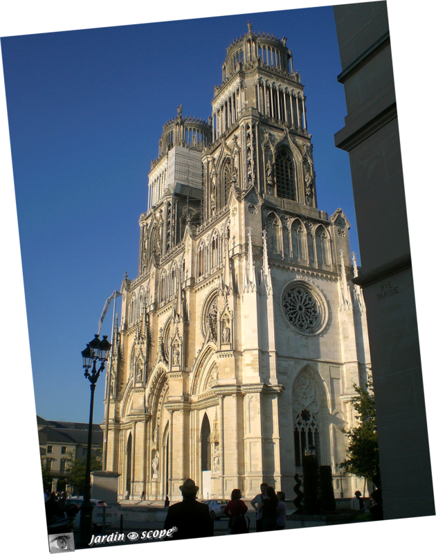 La Cathédrale Sainte-Croix - Orléans - Loiret