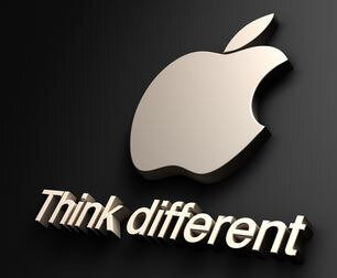 Apple-5s-think-different-motto
