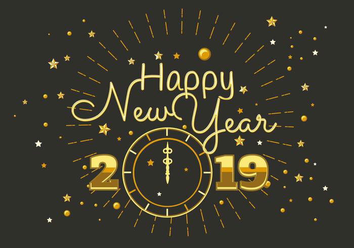 happy-new-year-2018-typography-vector