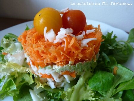 salade surimi-avocat-carotte2pic