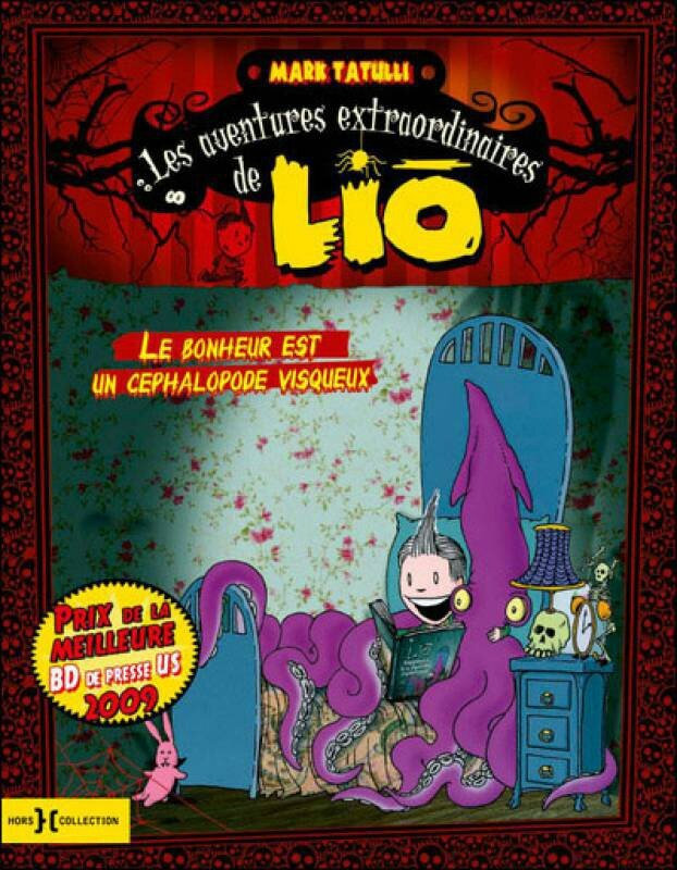 les aventures extraordinaires de lio 01 le bonheur est un céphalopode visqueux