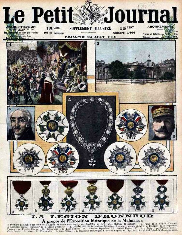 Le Petit Journal légion d honneur1