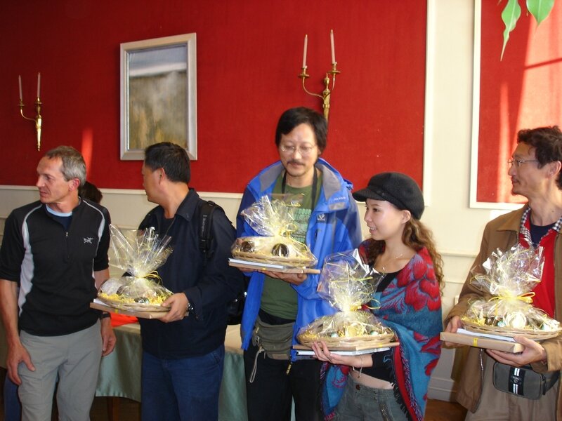 reception speleo Chine 017