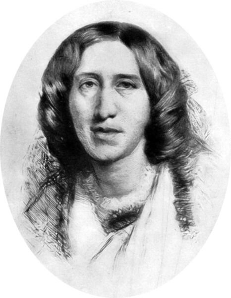 George Eliot - 1864