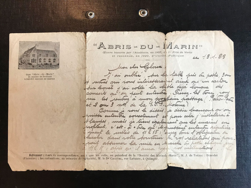 abridumarin-1923-courrier-recto-JdT-alexandre-gloux
