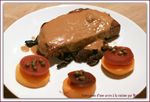 Boeuf, champignons, navets et oignons confits, sauce aux anchois 025