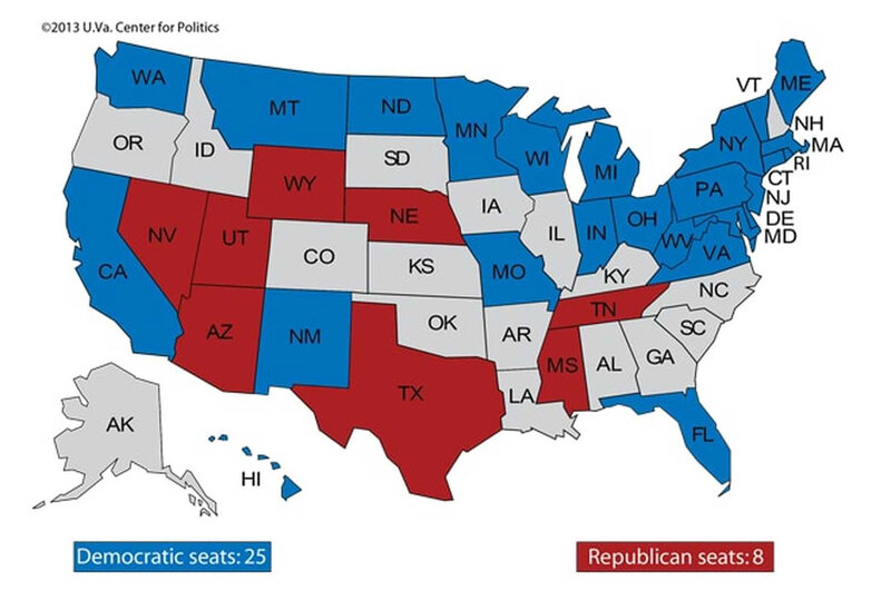 Midterms battle for the senate 3