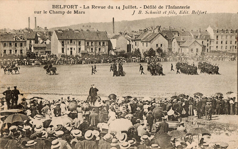 Belfort CPA Revue au Champ de Mars