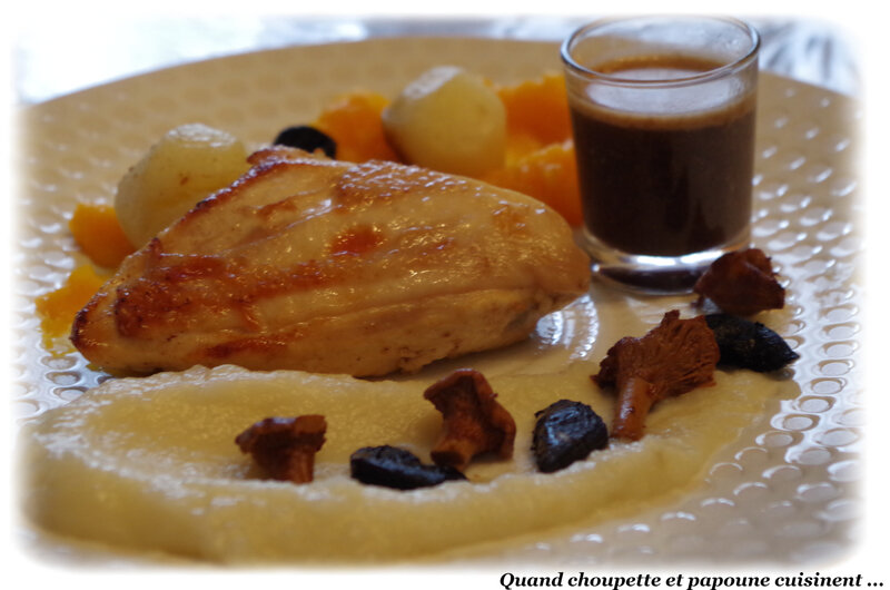 blanc de poulet aux deux purées papoune-7376