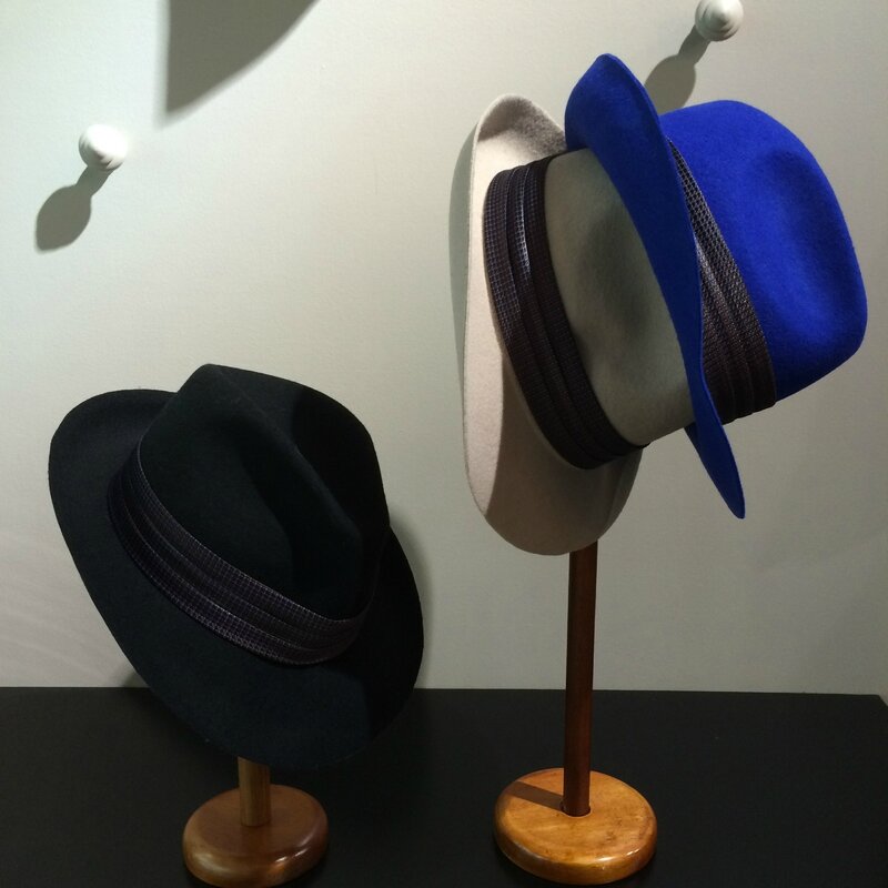 fin septembre 2015 Boutique Avant-Après 29 rue Foch 34000 Montpellier chapeaux laine GI'N'GI made in ITALY TOSCANE (5)