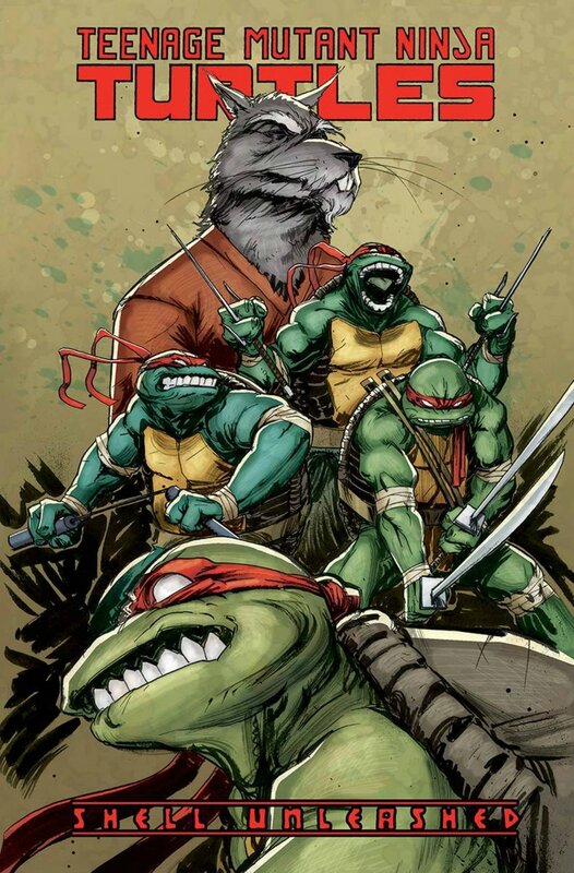 IDW teenage mutant ninja turtles vol 01 shell unleashed TP