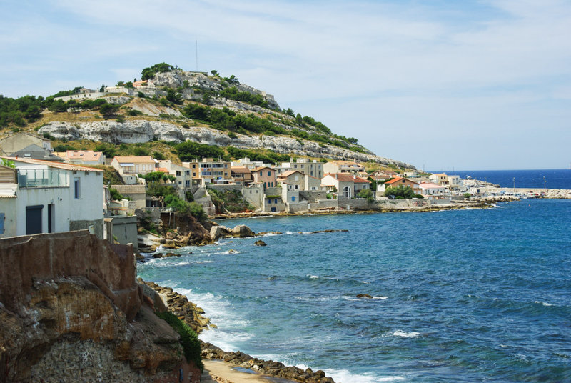 la madrague, pointe rouge