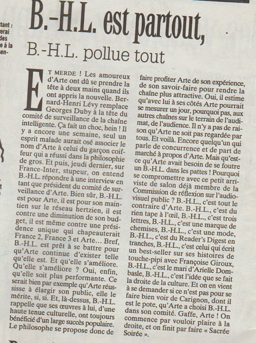 CharlieHebdoBHL1993N54Charb