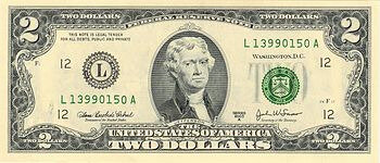 Jefferson dollar