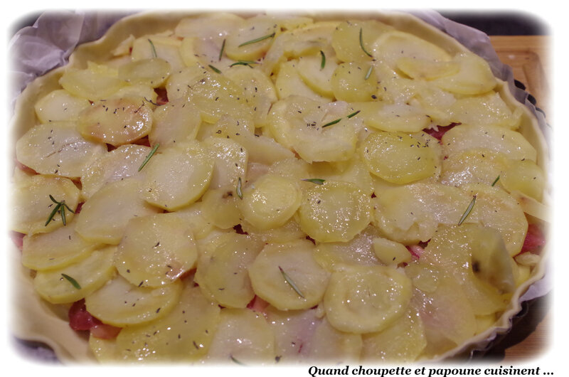 tarte aux pommes de terre et magret de canard-6593