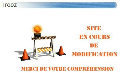 site en cours
