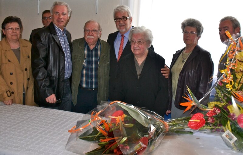CLUB SNCF 3e âge CENTENAIRE Marie Graux JJT famille