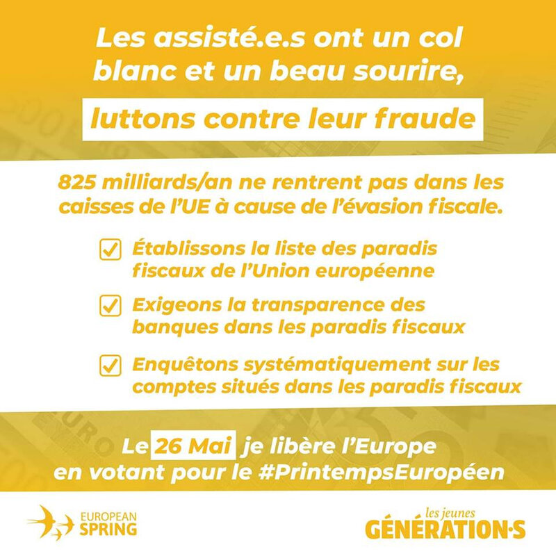 luttons contre la fraude