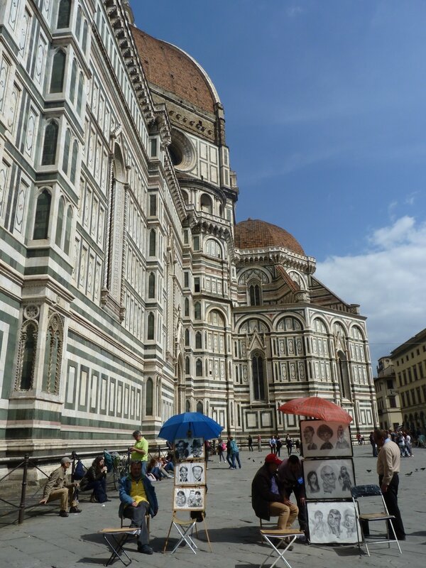 La cathédrale Santa Maria del Fiore, Florence