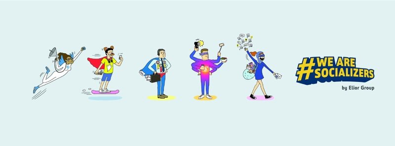 #WeAreSocializers by Elior Group