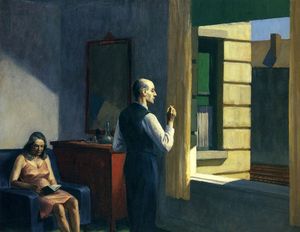 Edward Hopper, Hotel-by-a-railroad