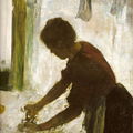 Honoré <b>Daumier</b> et edgar Degas