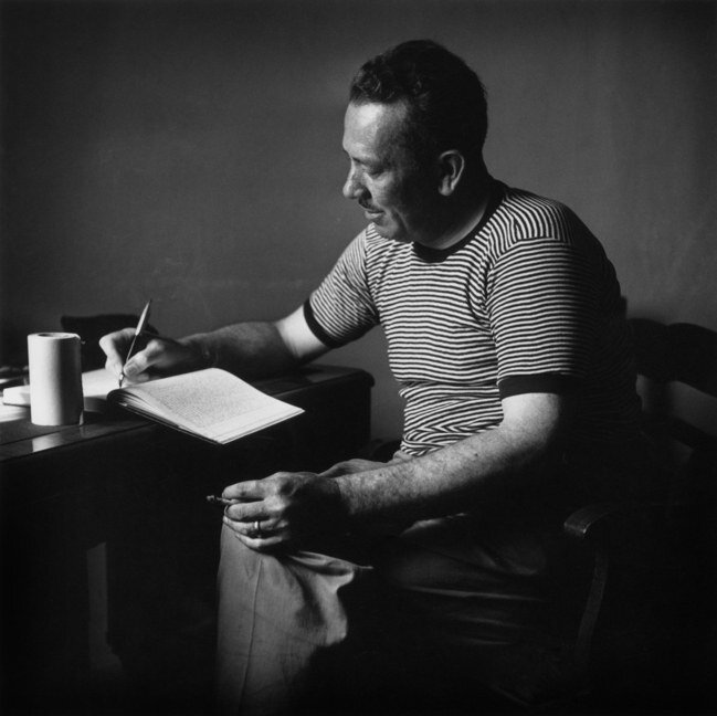 Steinbeck robert capa magnum