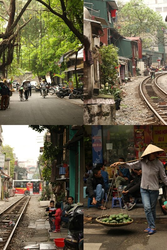 hanoi street