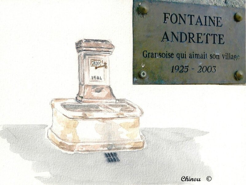 Fontaine Andrette Grans