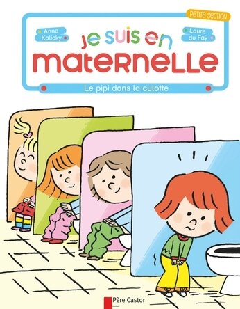 Je suis en maternelle