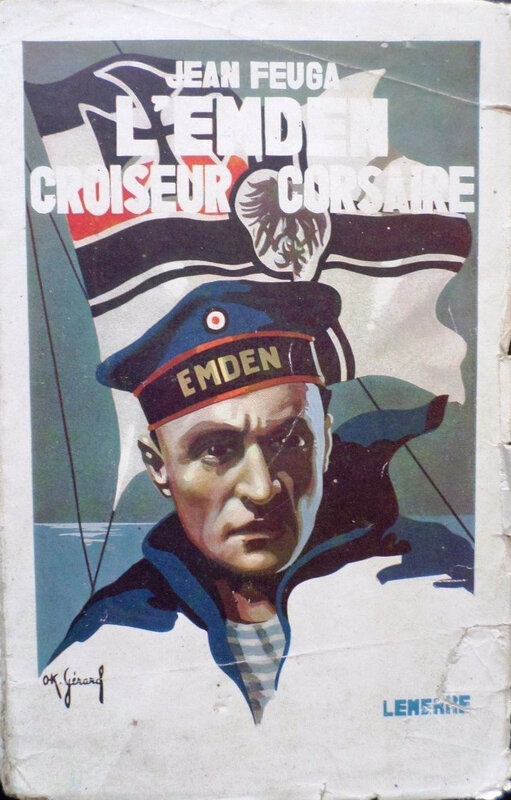 1932 09 05 L'Emden croiseur corsaire Jean Feuga paru en 1932