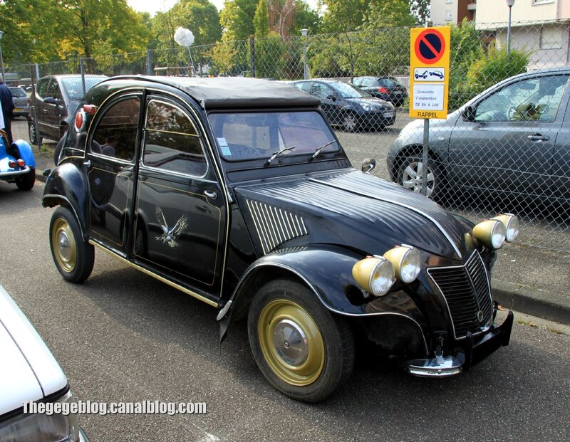 Citroen 2CV custom (Retrorencard septembre 2014) 01