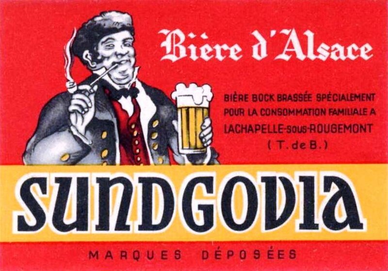 Etiquette Bière Lachapelle-sous-Rougemont