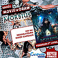 Movie and draw Morbius
